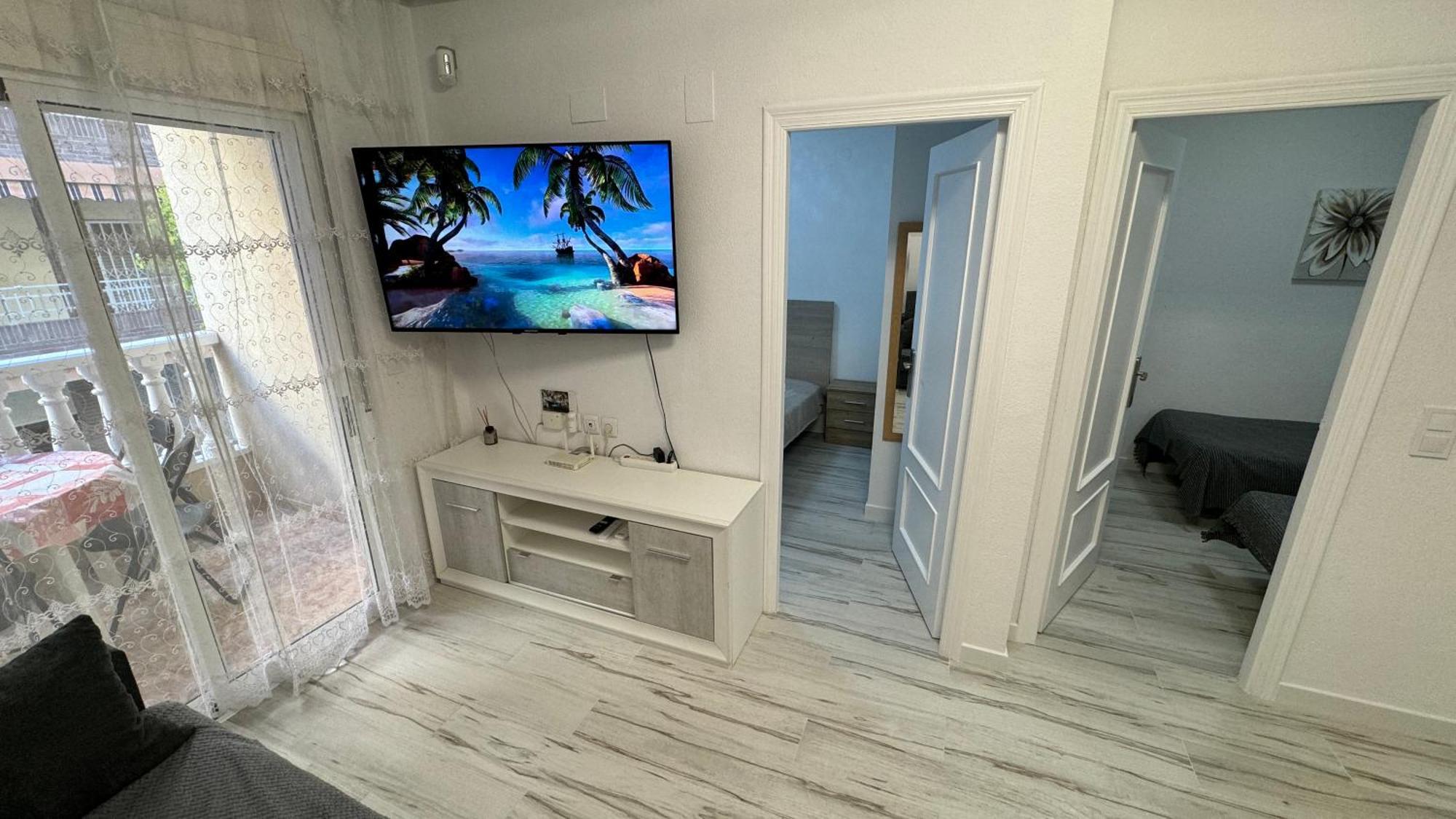 Playa Del Cura Apartment With 2 Bedrooms Torrevieja Exterior photo